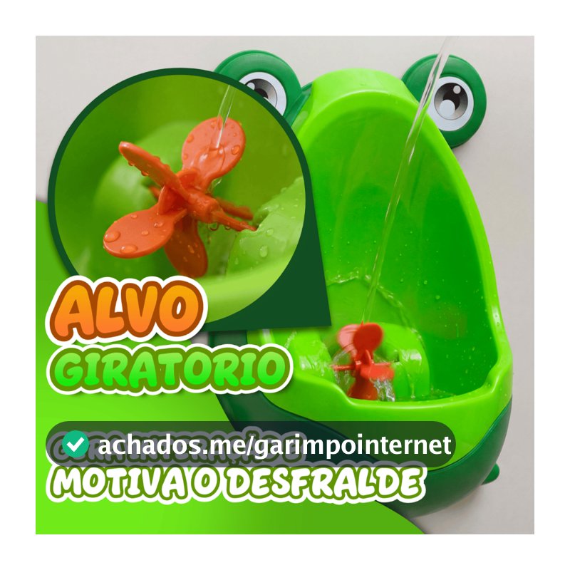 Mictorio Sapinho Infantil Troninho Penico Menino