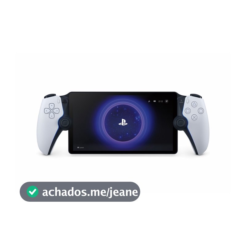 Reprodutor Remoto PlayStation Portal Branco - PS5