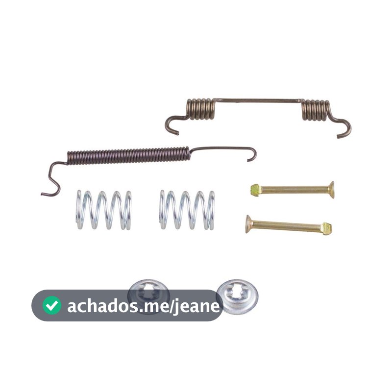 Reparo Molas Sapata Gm Vectra 1997 a 1997 - 202938 - 248
