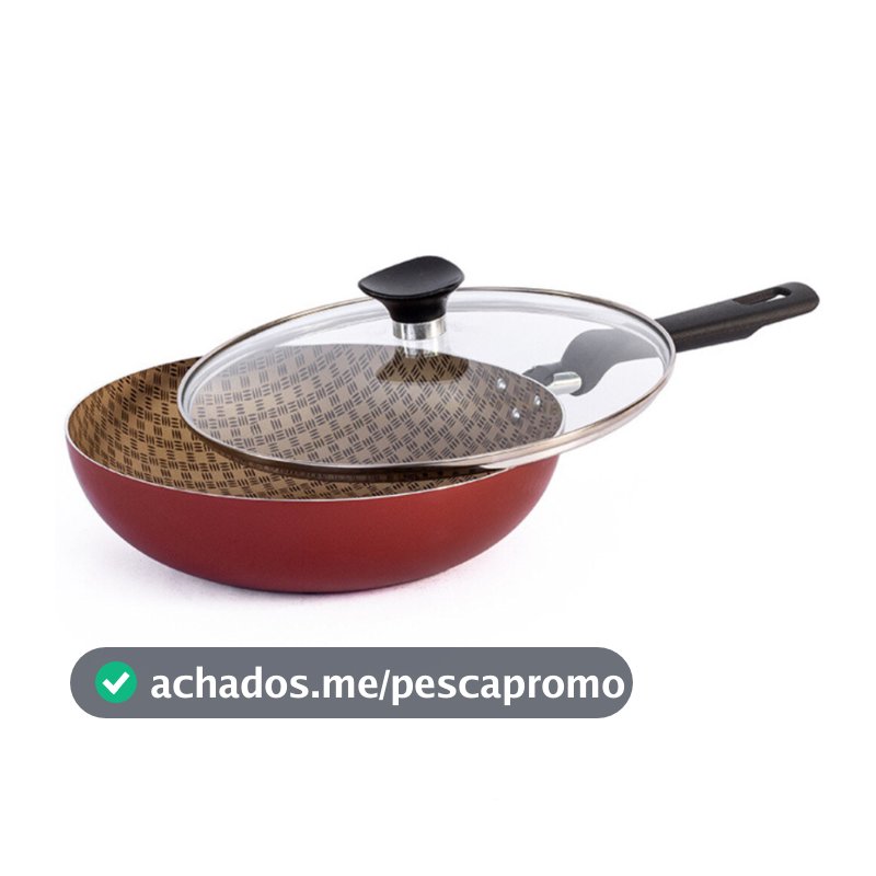 Frigideira Funda Antiaderente Tramontina 24Cm