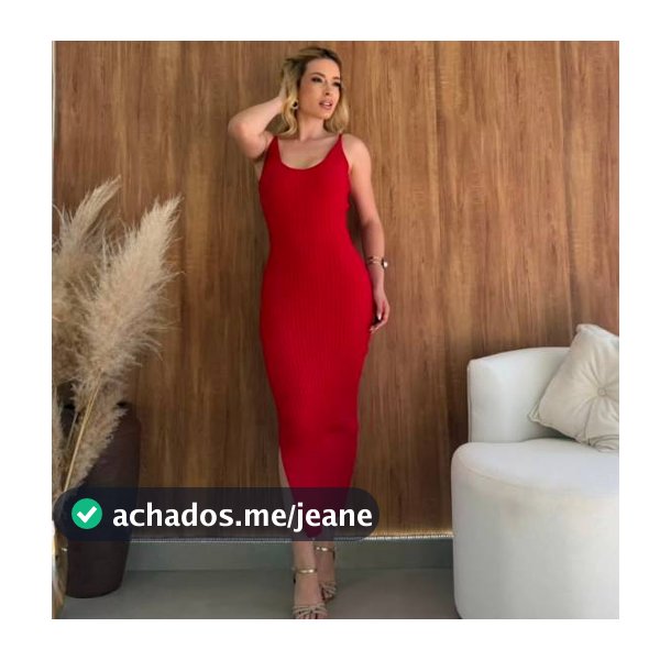 Vestido Feminino Longo Tricot Modal Alça Fina com Fenda Elegante Verão 2026 Vestido Longo Praia