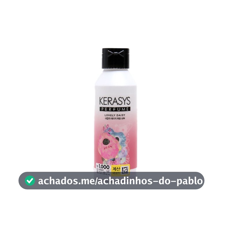 kerasys lovely daisy perfume shampoo 60ml