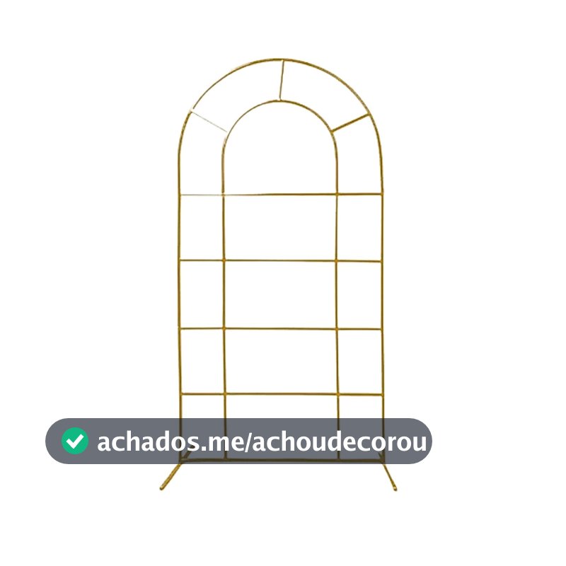 Arco Janela Desmontável Decorativo Para Festa Painel Moderno