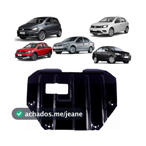 Protetor Carter Gol G5 G6 G7 Fox Saveiro Voyage