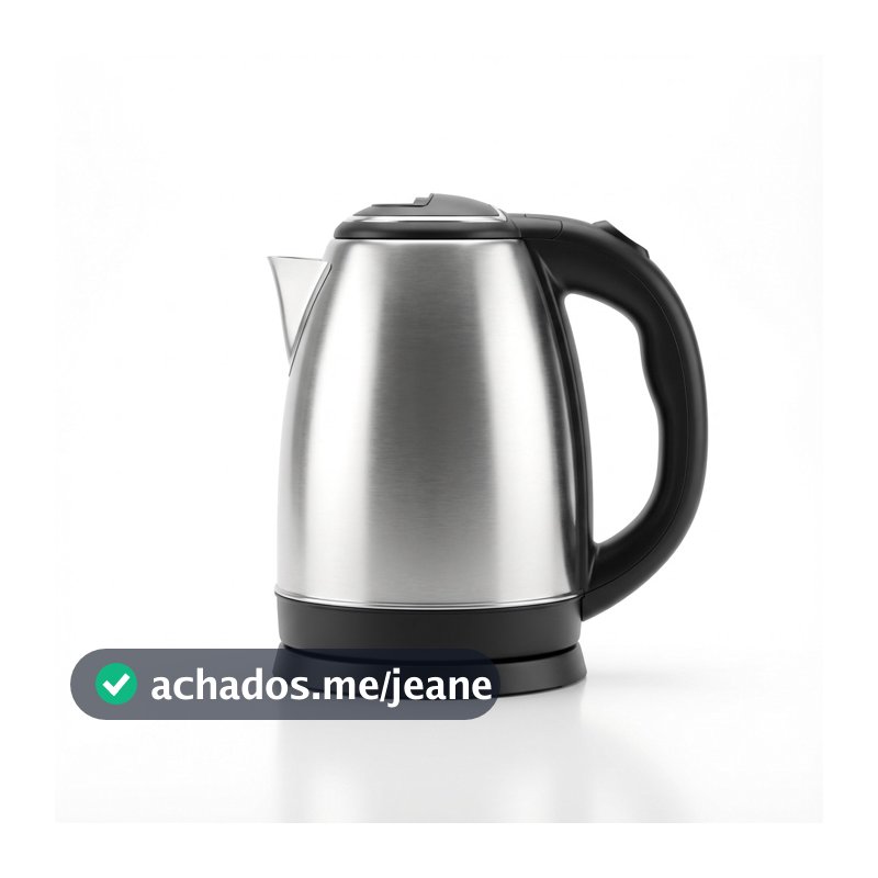 Chaleira Elétrica Wassay com Desligamento Automático e Design Elegante Capacidade 1,8 Litros Compacta e Potente