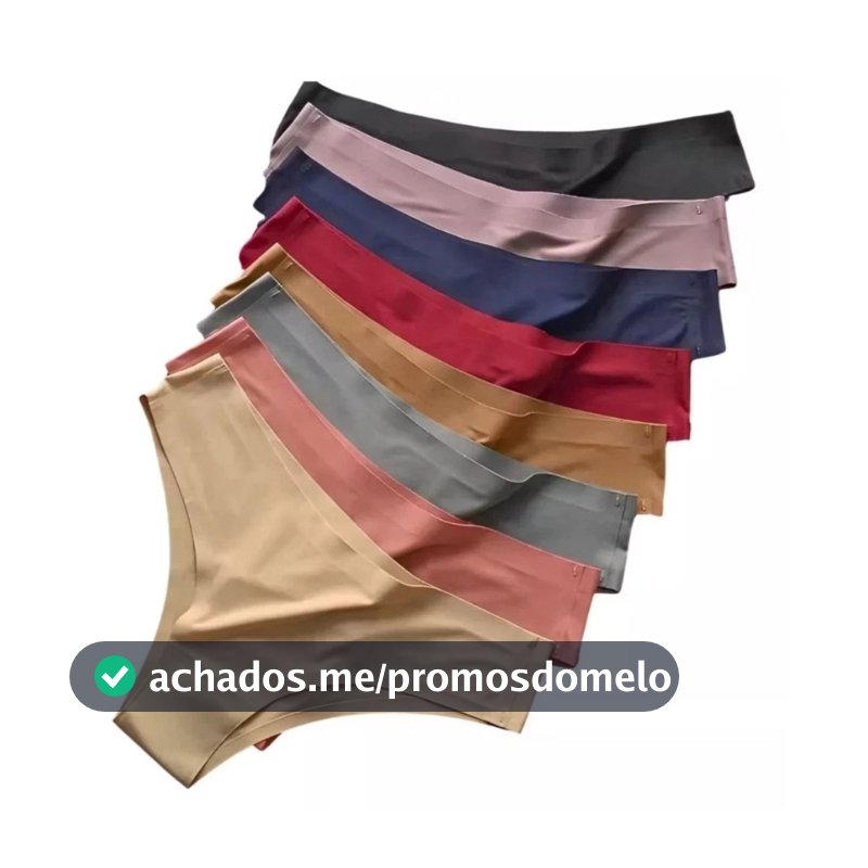 kit 10 calcinhas sem costura nao marca perfeita para academia festas dia dia caminhada montanha laser