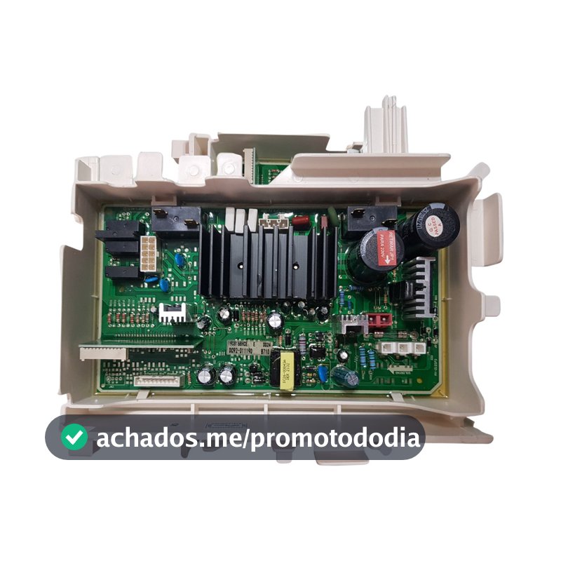 Placa Lavadora Wf106u4sawq Dc92-01119c 127/220v Samsung 127/220v