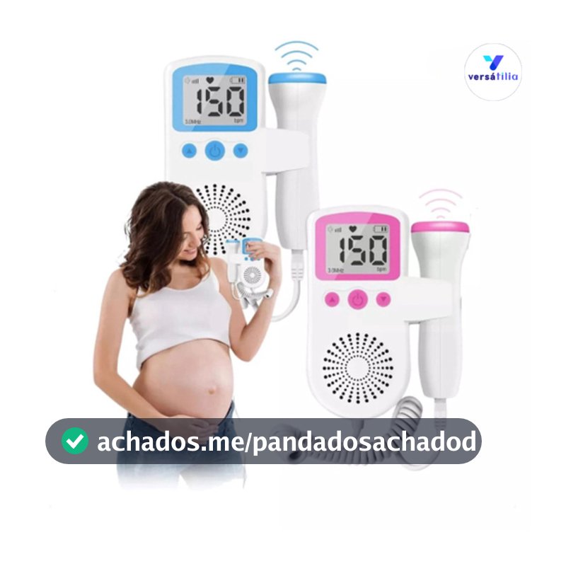 Monitor ultrassônico de dança de apoio Fetal feminino para bebês