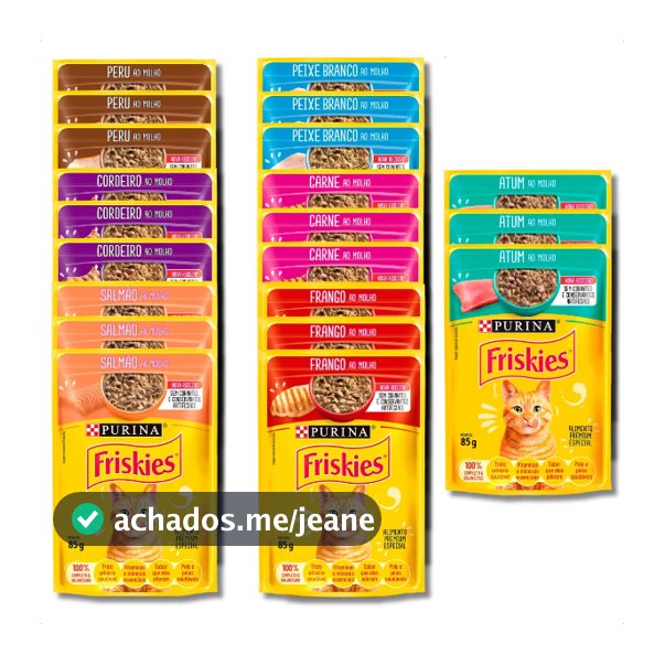 FRISKIES SACHE 15 UNIDADES