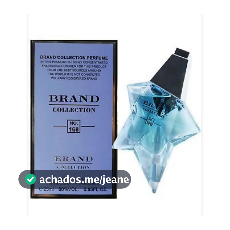 Perfumes importados Brand Collection feminino (168) estrela azul