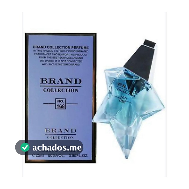 Perfumes importados Brand Collection feminino (168) estrela azul