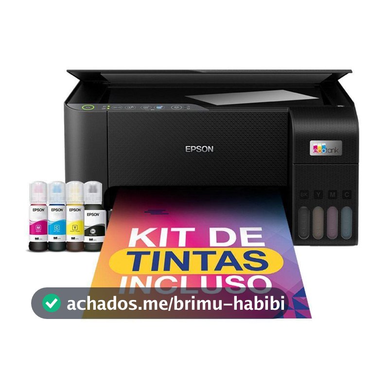 Impressora Multifuncional Epson Ecotank L3250