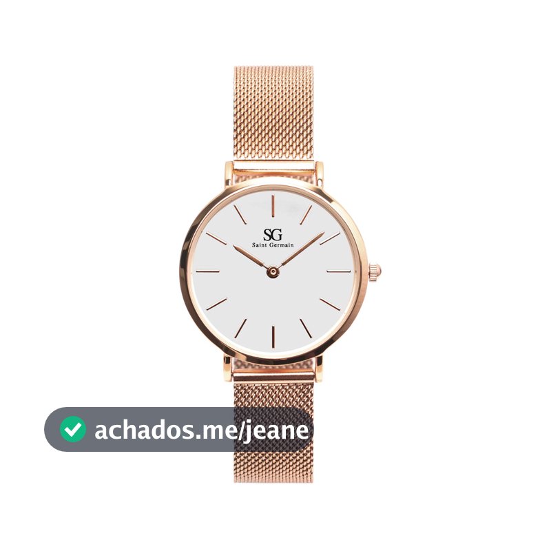 Relógio Feminino Nolita Rosé Gold 32mm
