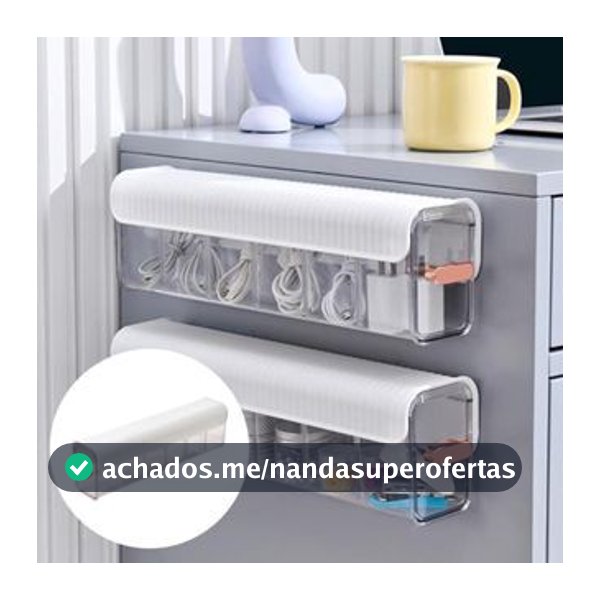 Caixa Organizadora de Roupas Intimas Meias Cabos Deslizante