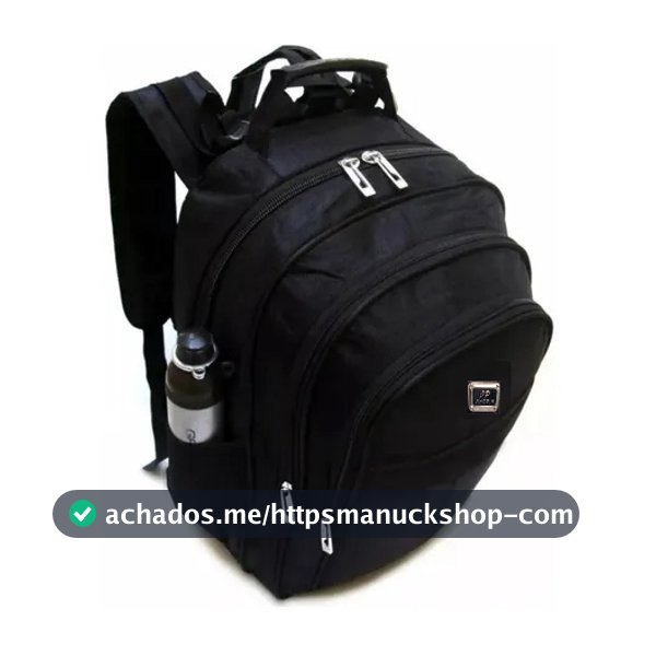 Mochila Coleção 2023 Luxo Viagem Executiva Reforçada
