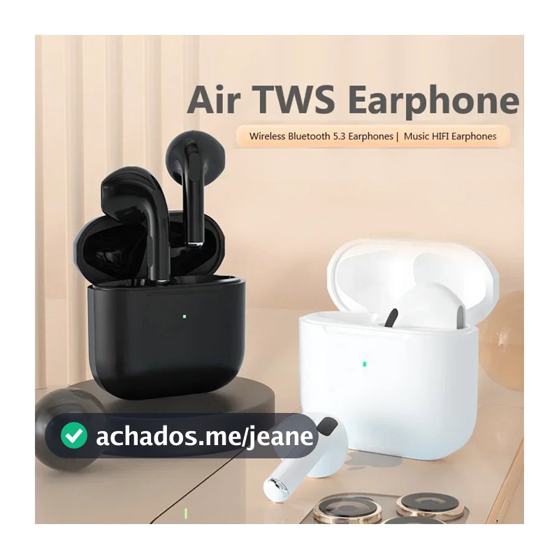 Pro 4 Fones De Ouvido TWS Sem Fio Bluetooth De Longa Duração Bateria Leve Portátil Com Estojo De Carregamento Para Dormi