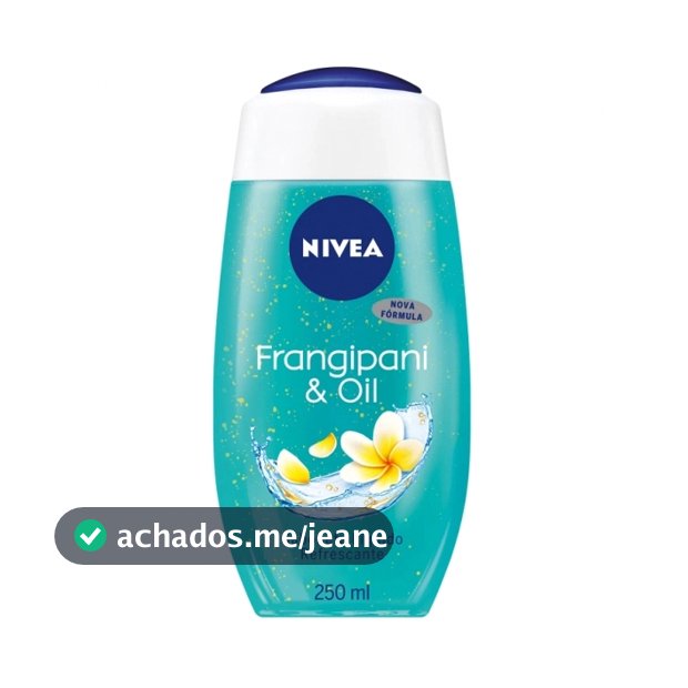 Sabonete Líquido Nivea Frangipani & Oil 250ml