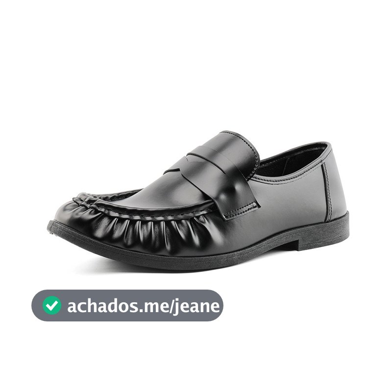 [CESIVEAR]2025 Outono Novos Mocassins Masculinos Estilo Britânico Slip-On Estilo Preguiçoso Calçados Casuais Versáteis d