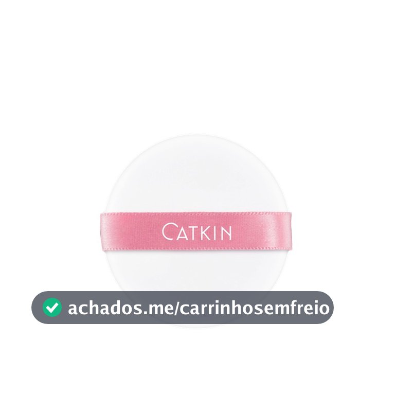 Catkin Super Soft Maquiagem Esponja Puff Liquidificador Para Pó Solto 1pcs