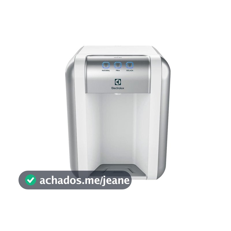 Purificador Electrolux Eletrônico Compacto Efficient Painel Digital Bivolt Branco (PE11B)