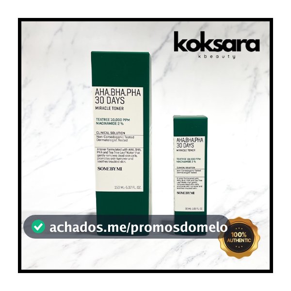 Some By Mi Aha Bha Pha 30 Days Miracle Toner 2 Types (30ml,150ml)