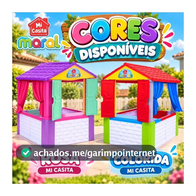 Casinha Infantil De Brinquedo Mi Casita Interativa