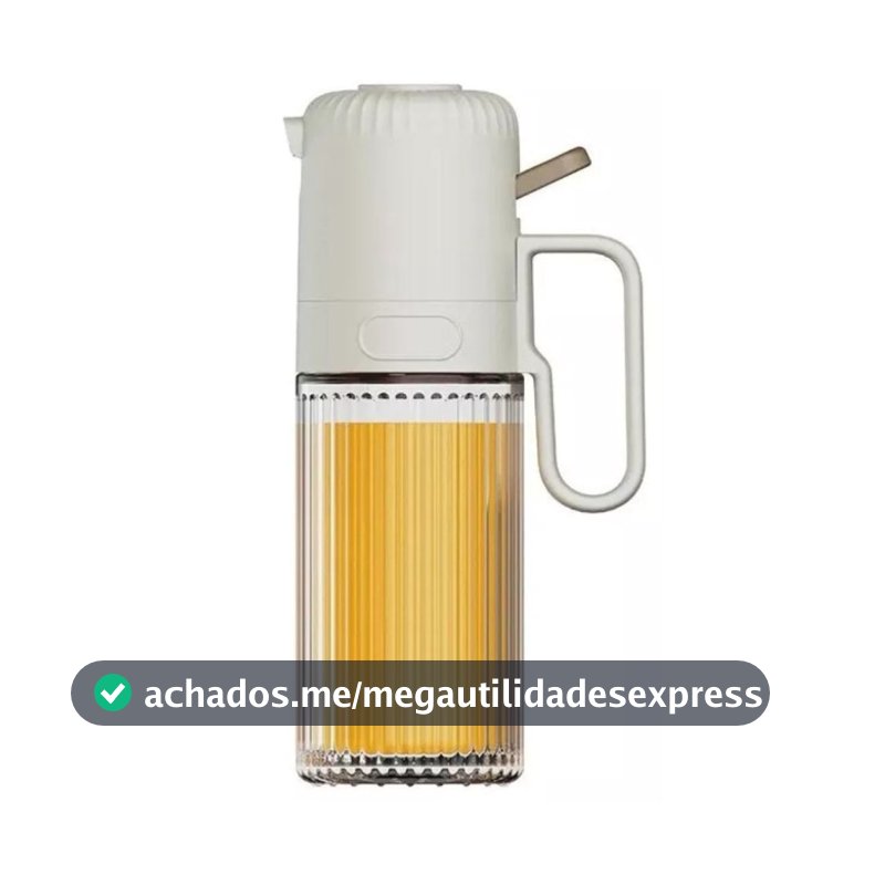 Pulverizador Galheteiro Spray de Vidro 250ml