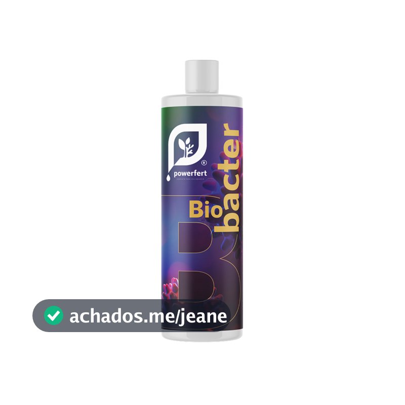Bio Bacter Powerfert 100ml Acelerador Biológico Para Aquário