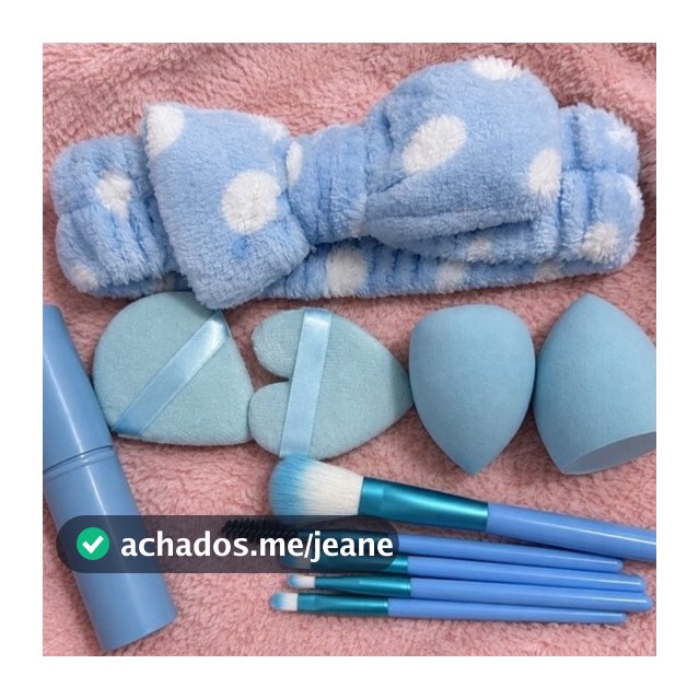 ✨ Kit de Maquiagem e Acessórios Beauty