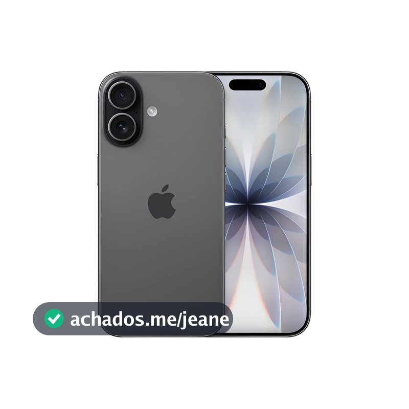 Apple iPhone 17 256GB 8GB Ram Tela 6.3'' Câmera 48Mp + 18Mp