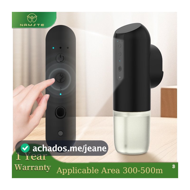 NAMSTE Plugue De Parede Difusor De Aroma Inteligente Controle Bluetooth Fragrância Para Casa Cheiro Ambientador Spray Au