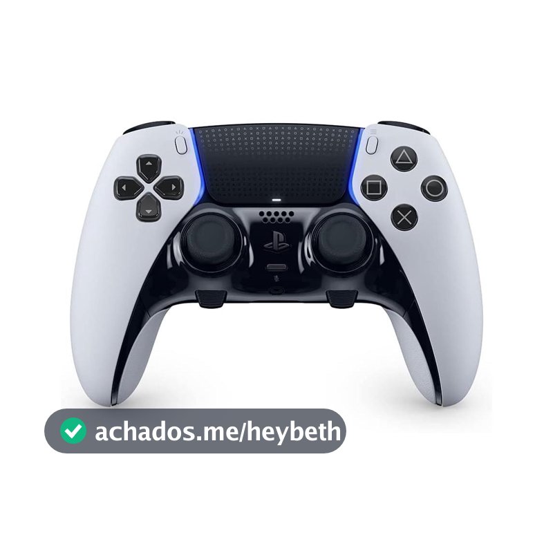 Controle PS5 Sony DualSense Edge Sem Fio Profissional