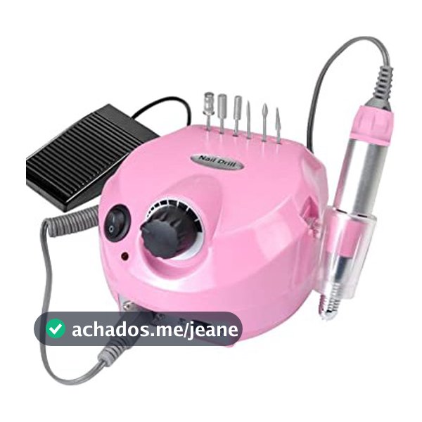 Lixadeira Motor Porquinho 30 mil RPM Bivolt Com Chave Seletora de 127v - 220v