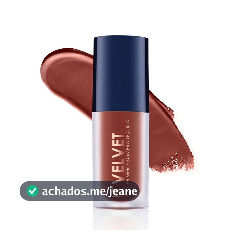 Sombra Liquida e Primer BT Velvet - Bruna Tavares