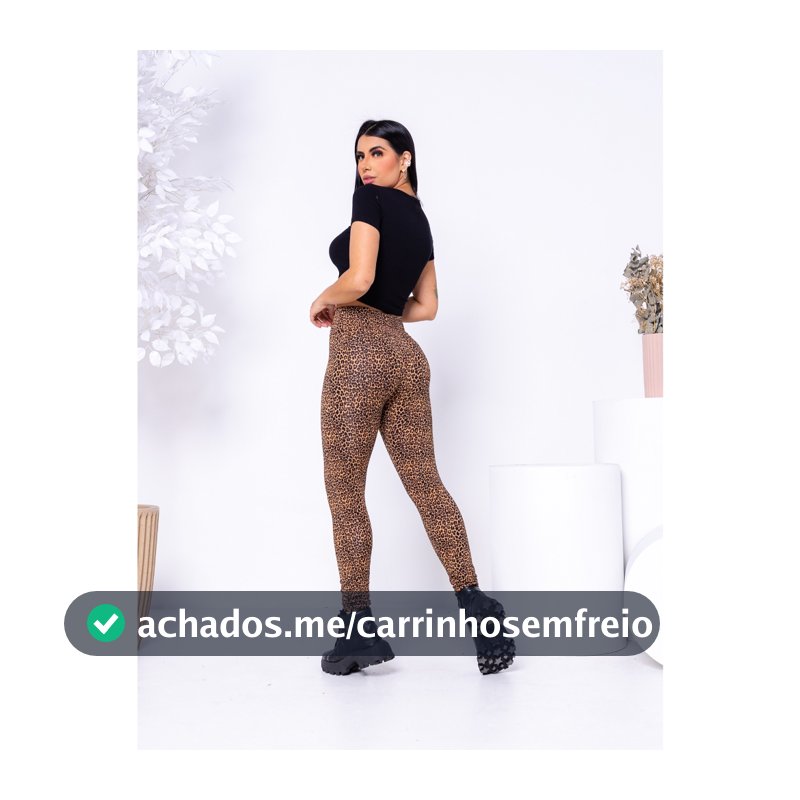 Calça Legging Fitness Academia/ Calça Legging Estampada