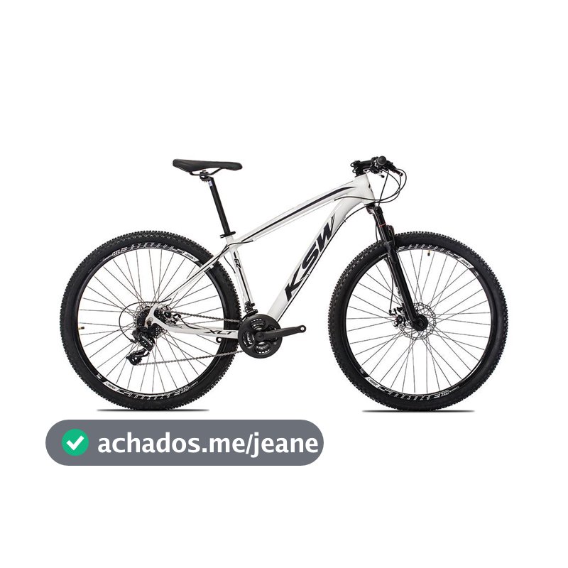 Bicicleta Aro 29 Ksw Alumínio 24v Shimano Freio A Disco ML