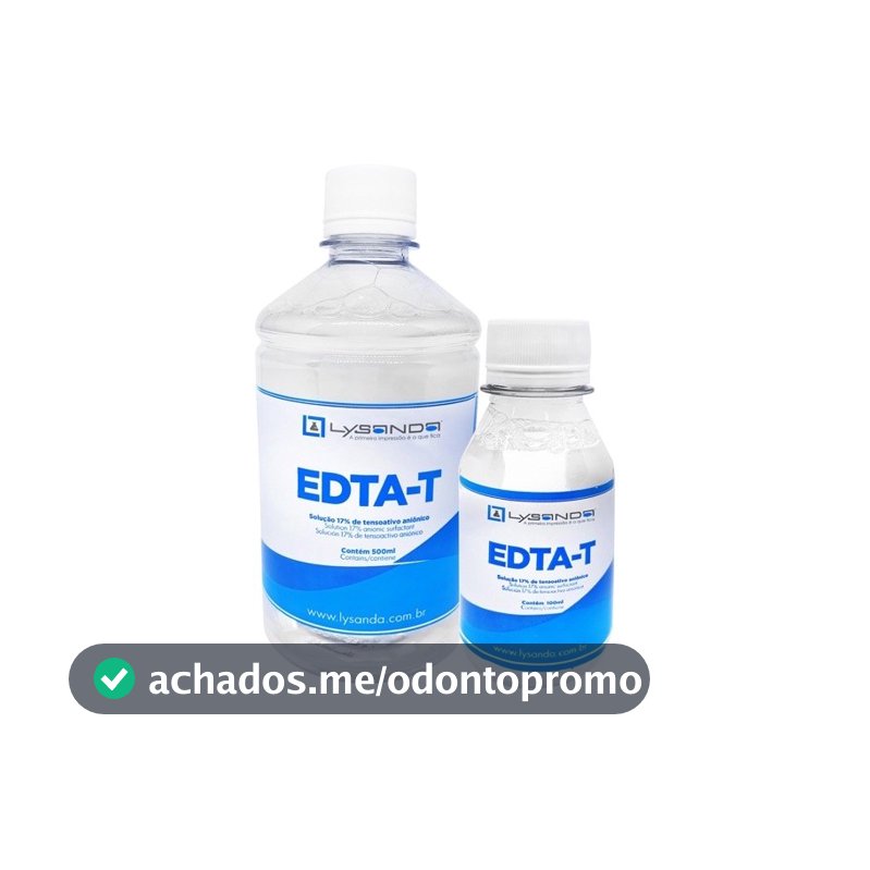 EDTA-T Lysanda - agente quelante endodontia