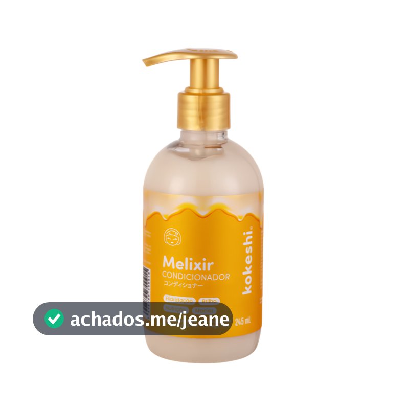 Condicionador Melixir 240ml Kokeshi