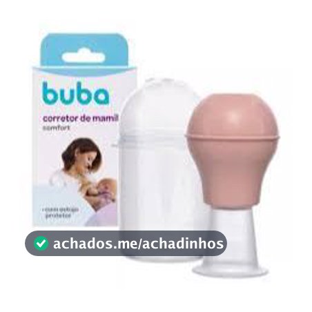 Corretor De Mamilo De Silicone Com Estojo Mamilos Planos Ou Invertidos Para Amamentação Maternidade Buba