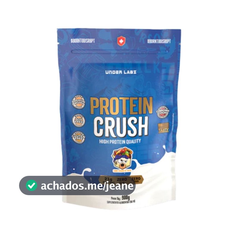 Whey Protein Crush Refil C/900G  Under Labz