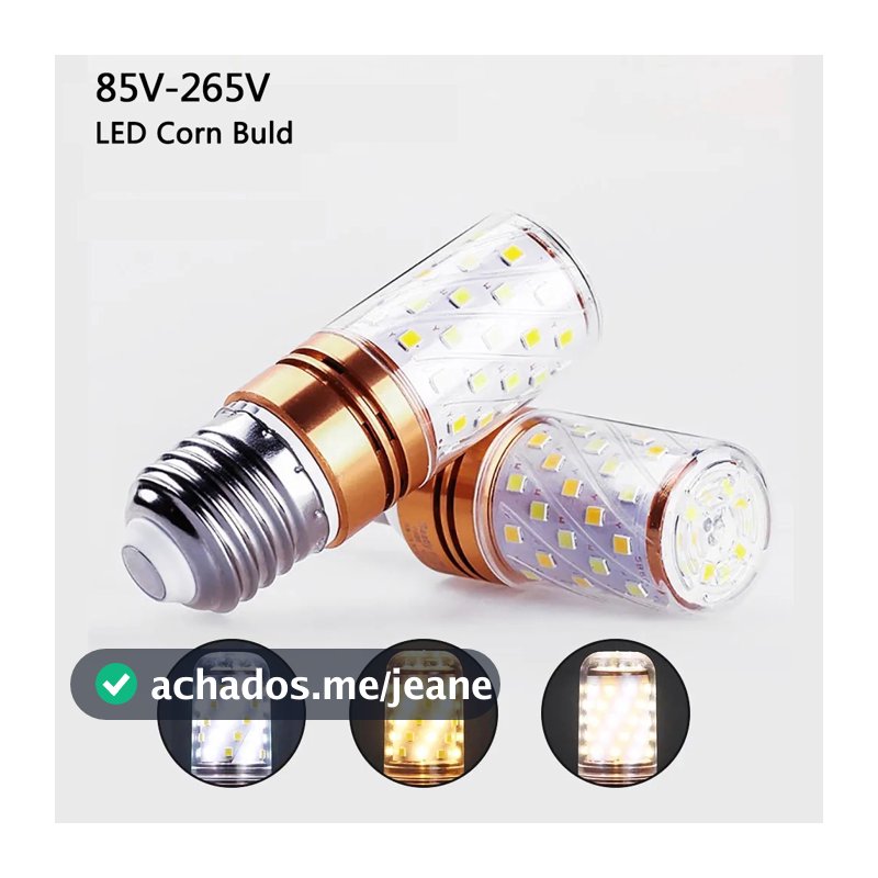 Lâmpada De Milho LED E27 E14 , 12W 16W SMD 2835 Lustre Vela Luz Para Decoração De Iluminação De Parede De Corredor Domés