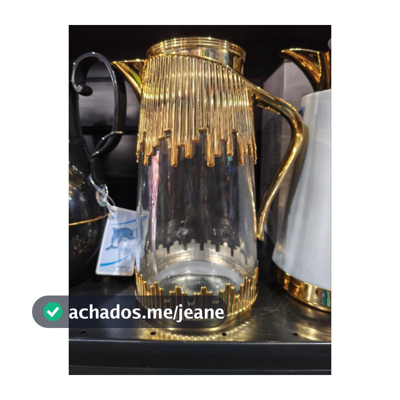 Garrafa Térmica e não térmica Termopro 1Litro/ e Garrafa de Vidro muito Elegante.