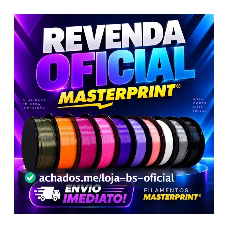FILAMENTO PETG MASTERPRINT - Várias cores