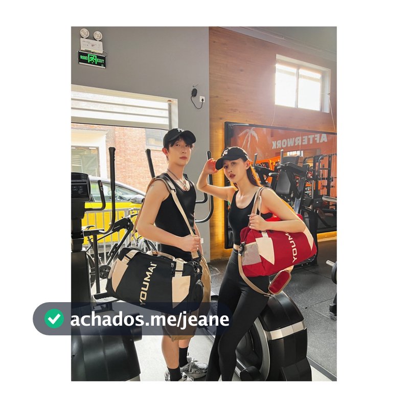 Mala de mão Viajar Saco Bolsa Grande Esportes De Bagagem Multifuncional bosco.loja De Ombro Sacos De Ginástica yoga 008