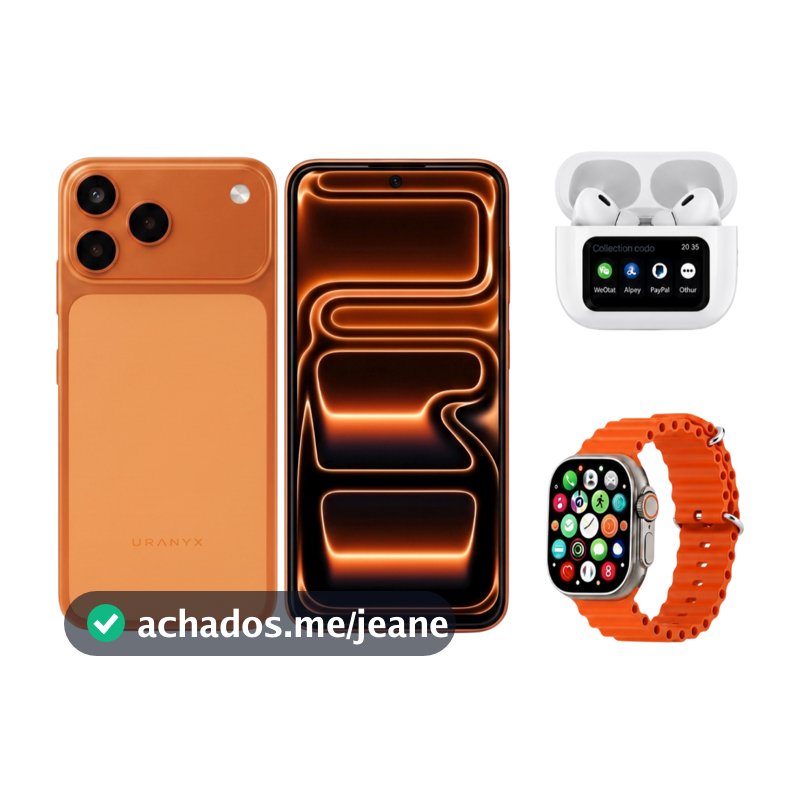 Uranyx A17 Pro Max 12.64 / 12.128 GB / 16.128 Premium Edition NFC
