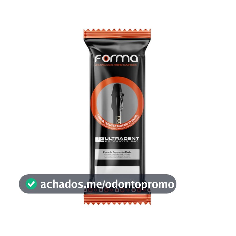 Resina Composta Forma Ultradent 4g - Escolha a cor
