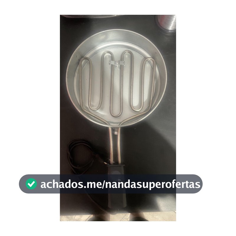fogareiro/forninho/panelinha elétrica acendedor tamanho GIGANTE