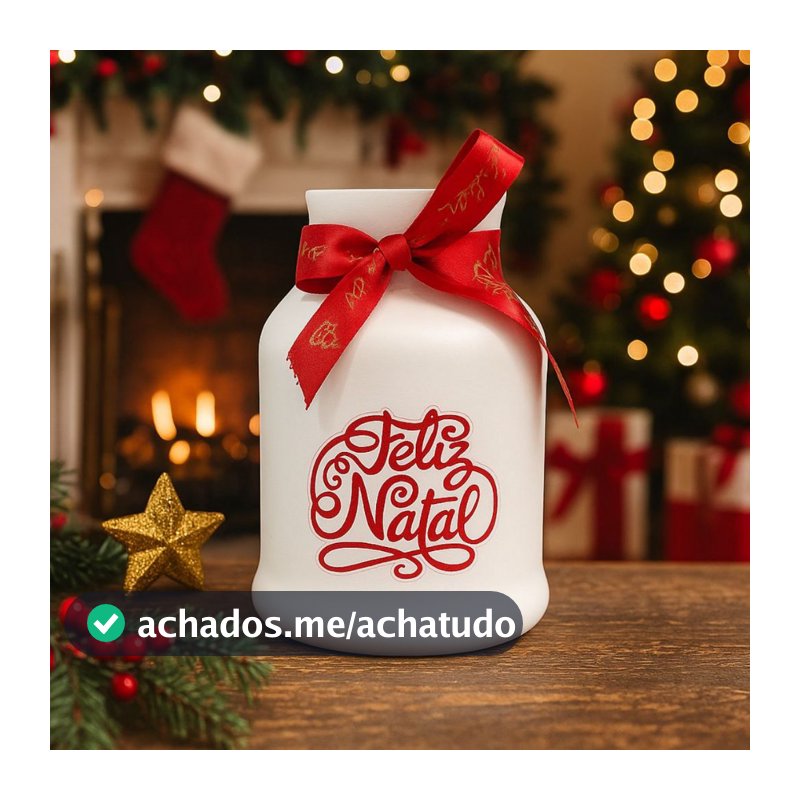 Leiteira Decorativa Porta Talher Cozinha Enfeite Natal