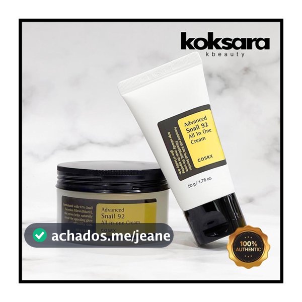 COSRX Advanced Snail 92 All in One Cream 2 Types 50ml/100ml