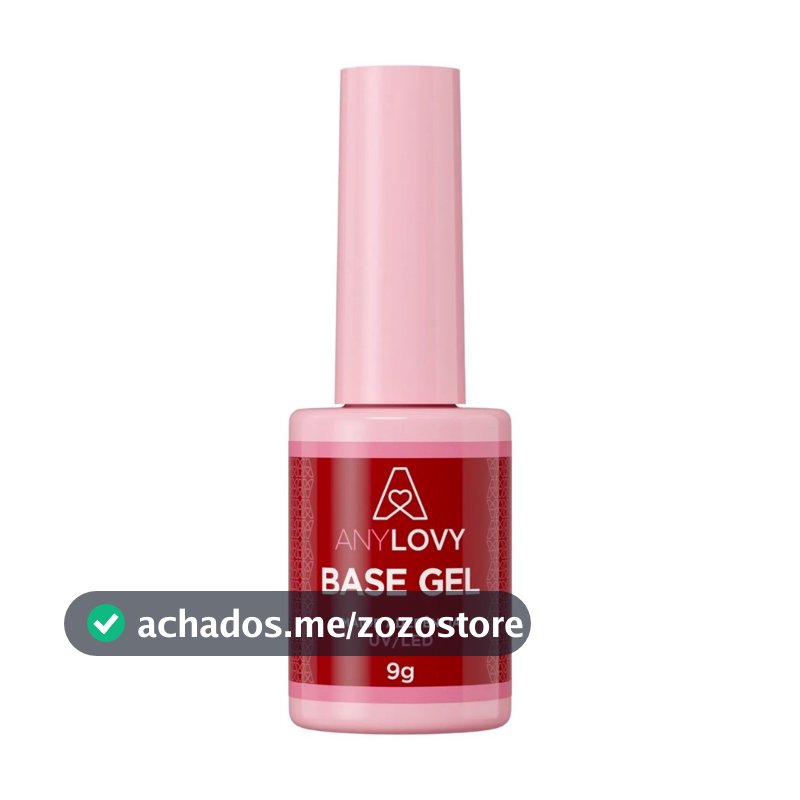 Base Em Gel Anylovy Gel Unhas Selo  Preparador Manicure Profissional